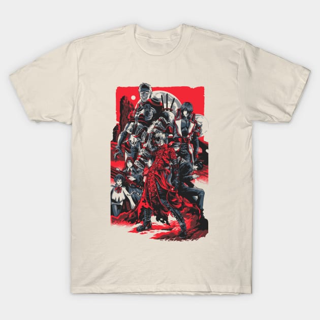 Vash T-Shirt by thatkidwhodraws